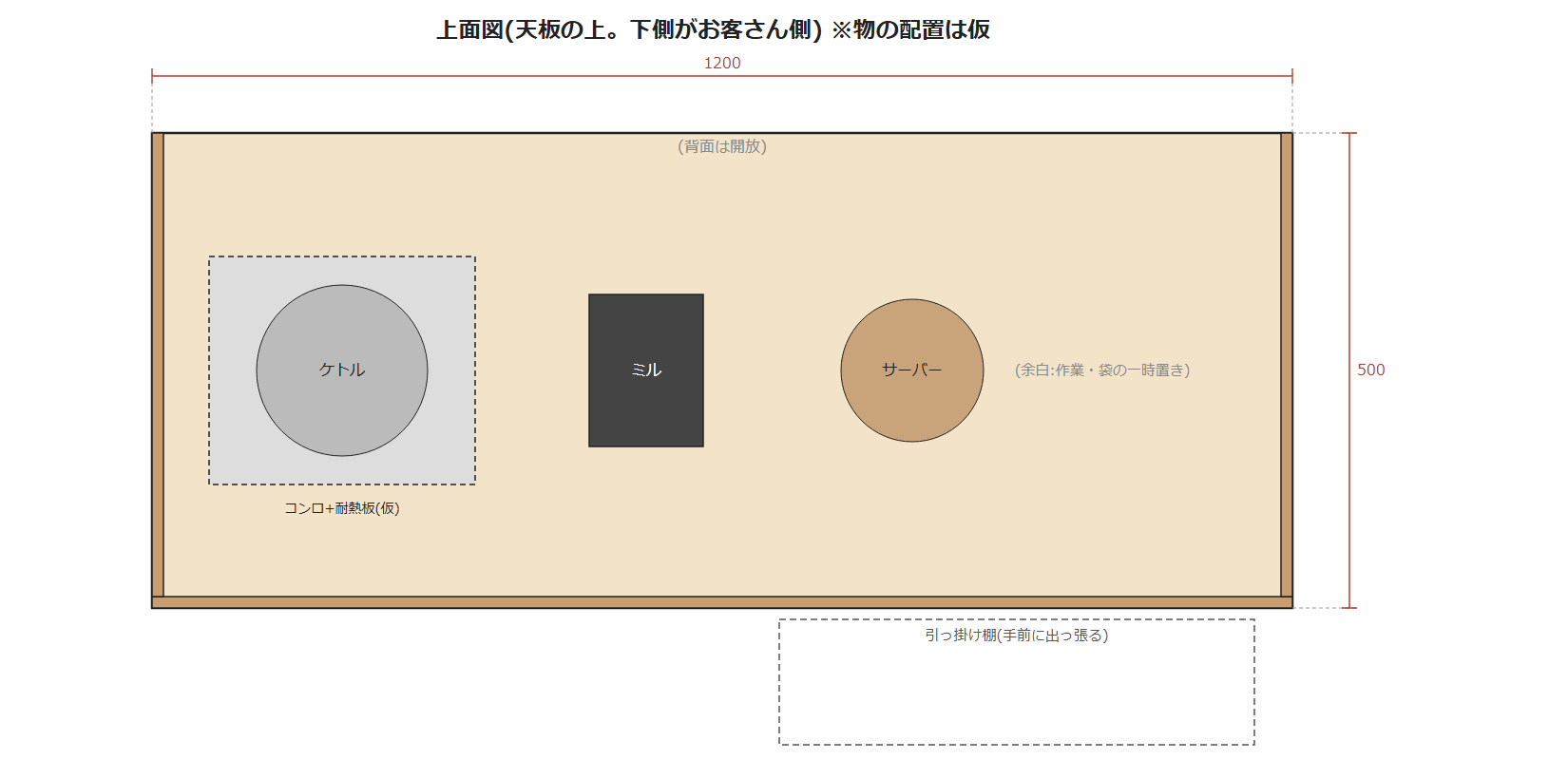 設計図 上面図